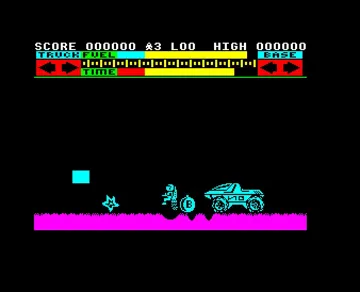 Lunar Jetman Special (1986)(-)[h2] screen shot game playing